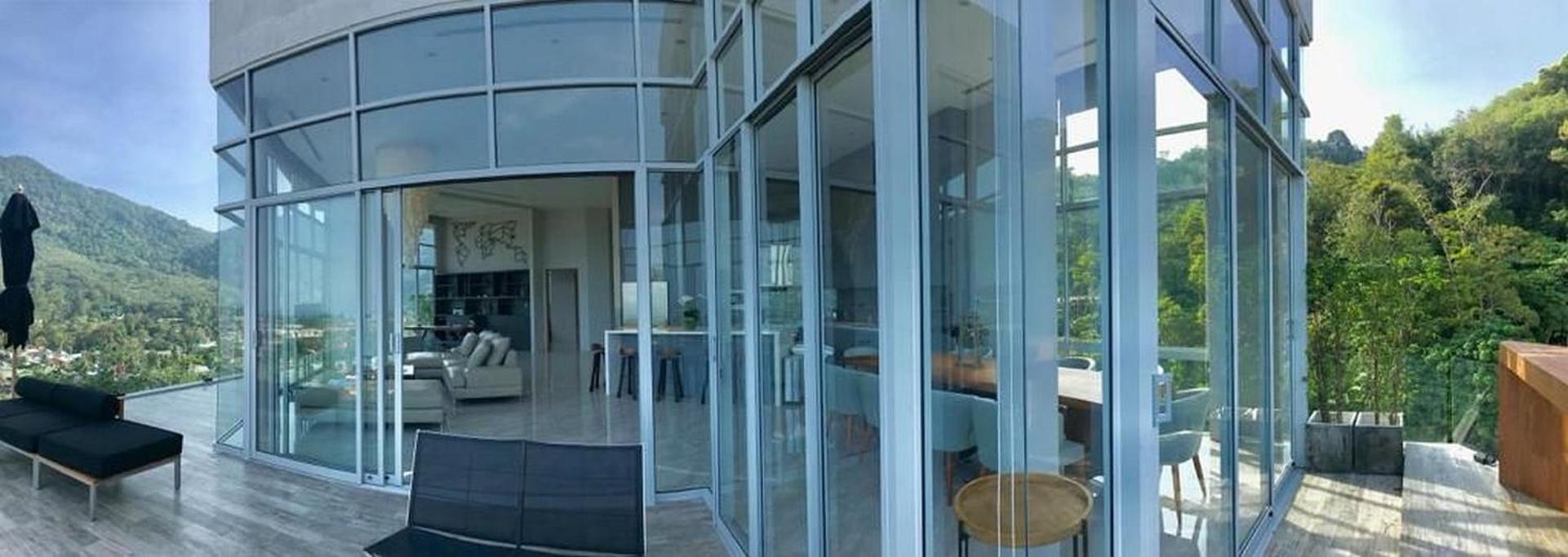 360* Ultimate Penthouse Entire Top Floor And Resort With Great Amenities หาดกมลา ภายนอก รูปภาพ