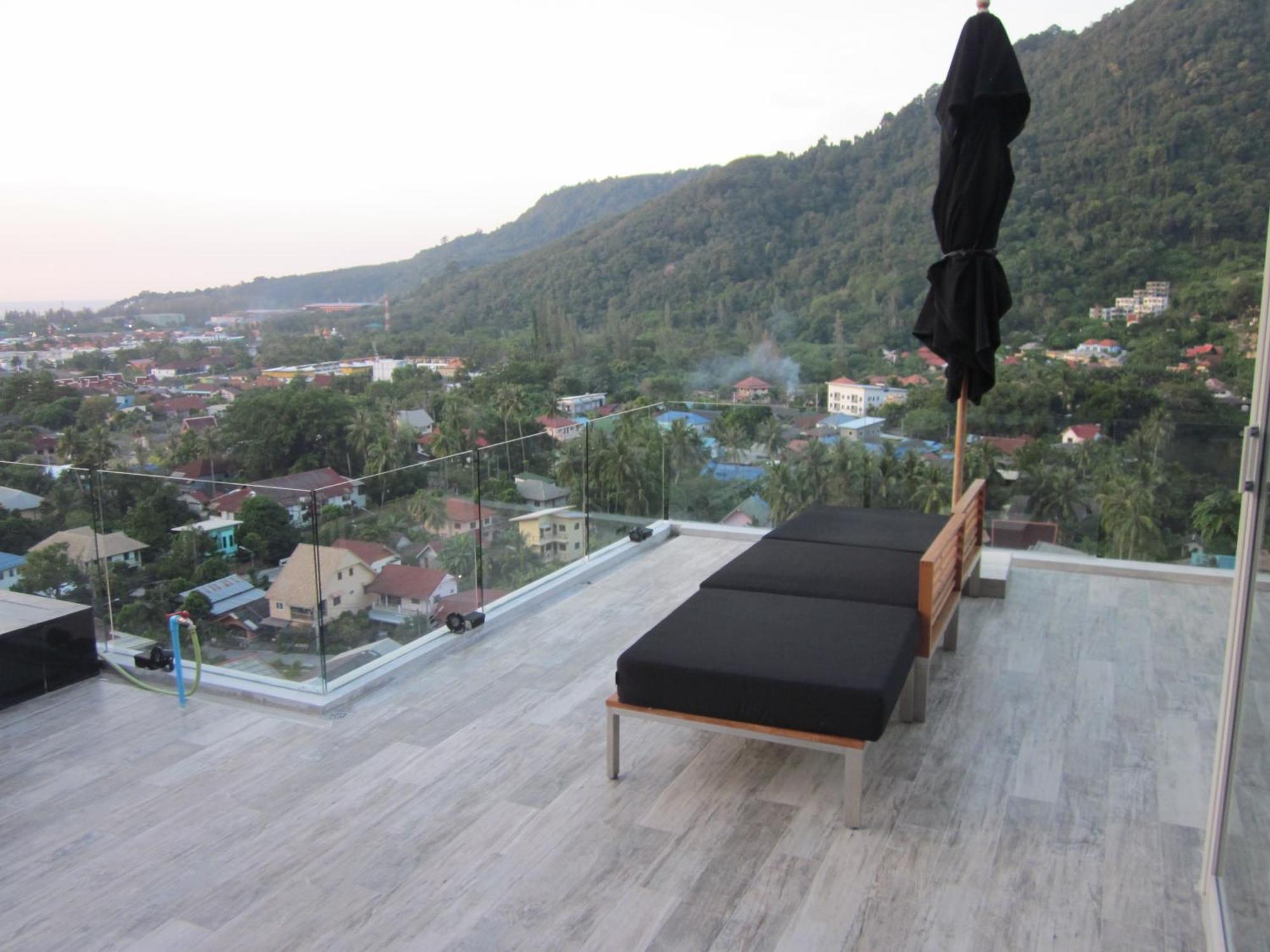 360* Ultimate Penthouse Entire Top Floor And Resort With Great Amenities หาดกมลา ภายนอก รูปภาพ