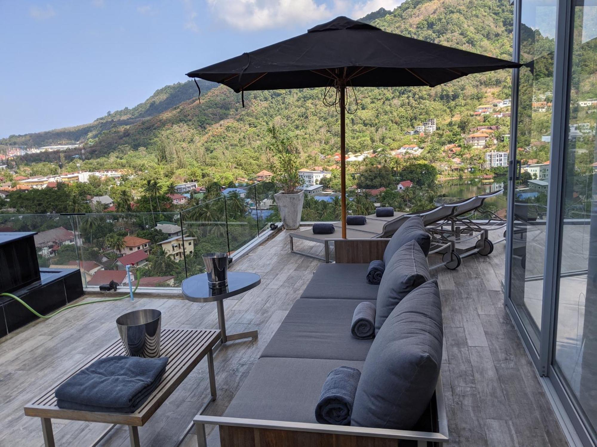 360* Ultimate Penthouse Entire Top Floor And Resort With Great Amenities หาดกมลา ภายนอก รูปภาพ