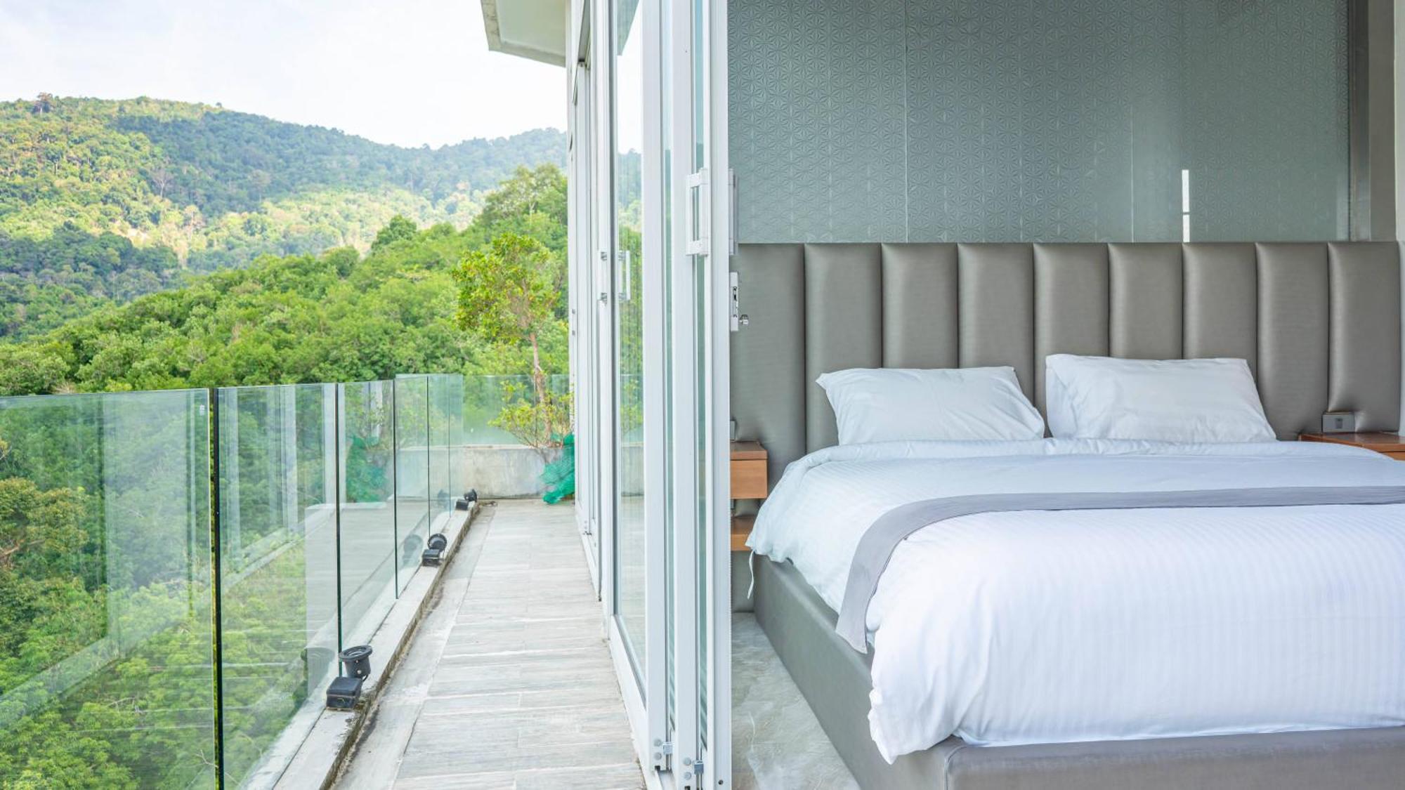 360* Ultimate Penthouse Entire Top Floor And Resort With Great Amenities หาดกมลา ภายนอก รูปภาพ