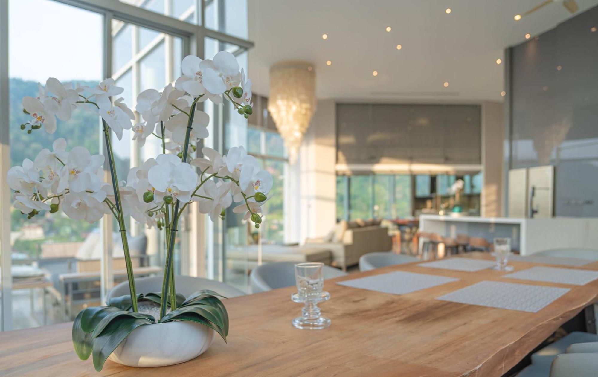 360* Ultimate Penthouse Entire Top Floor And Resort With Great Amenities หาดกมลา ภายนอก รูปภาพ