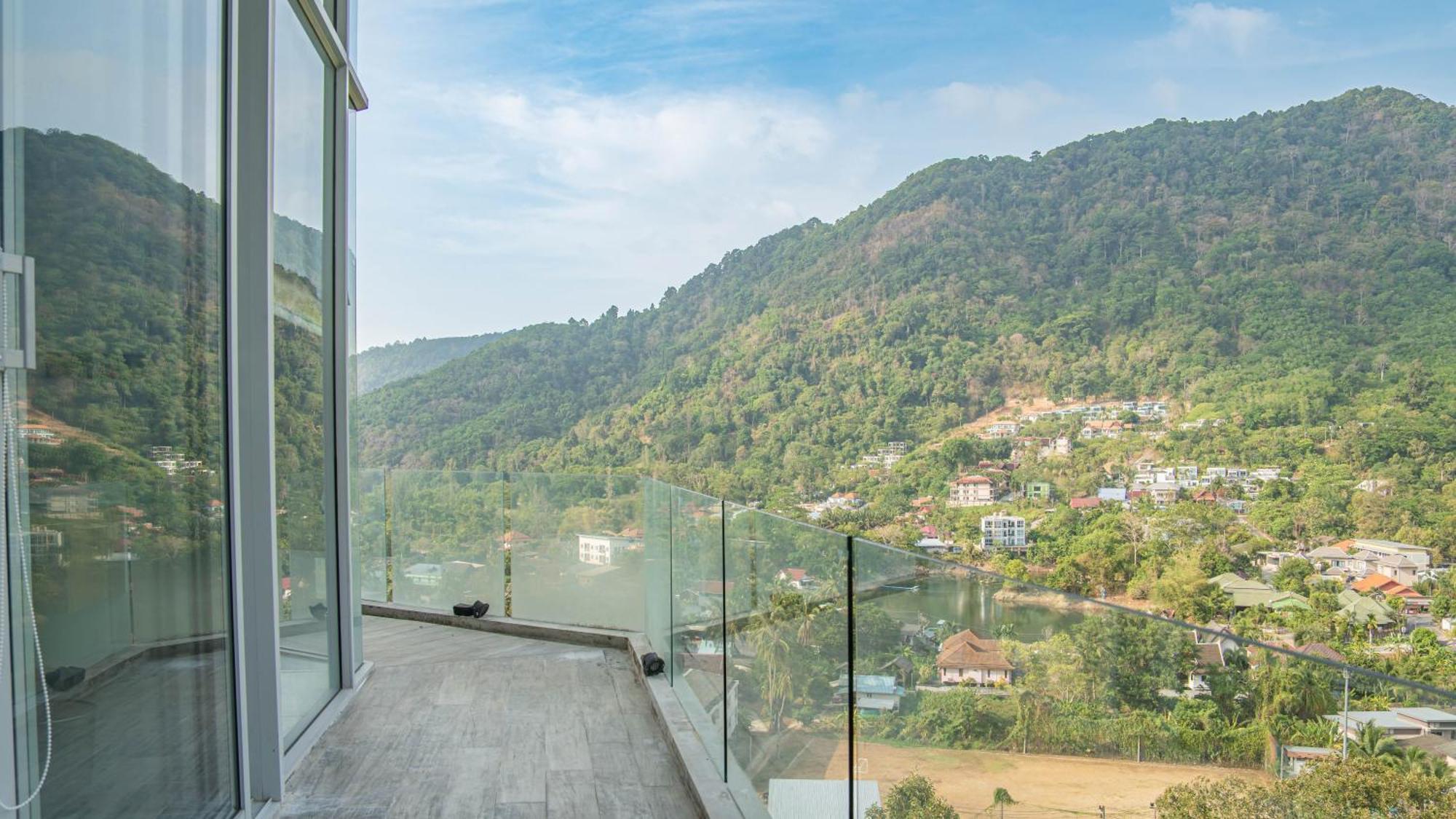 360* Ultimate Penthouse Entire Top Floor And Resort With Great Amenities หาดกมลา ภายนอก รูปภาพ