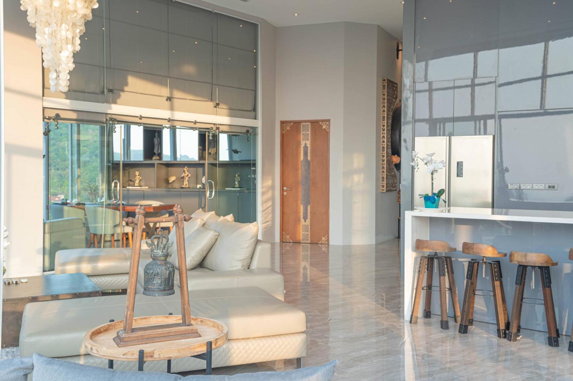 360* Ultimate Penthouse Entire Top Floor And Resort With Great Amenities หาดกมลา ภายนอก รูปภาพ