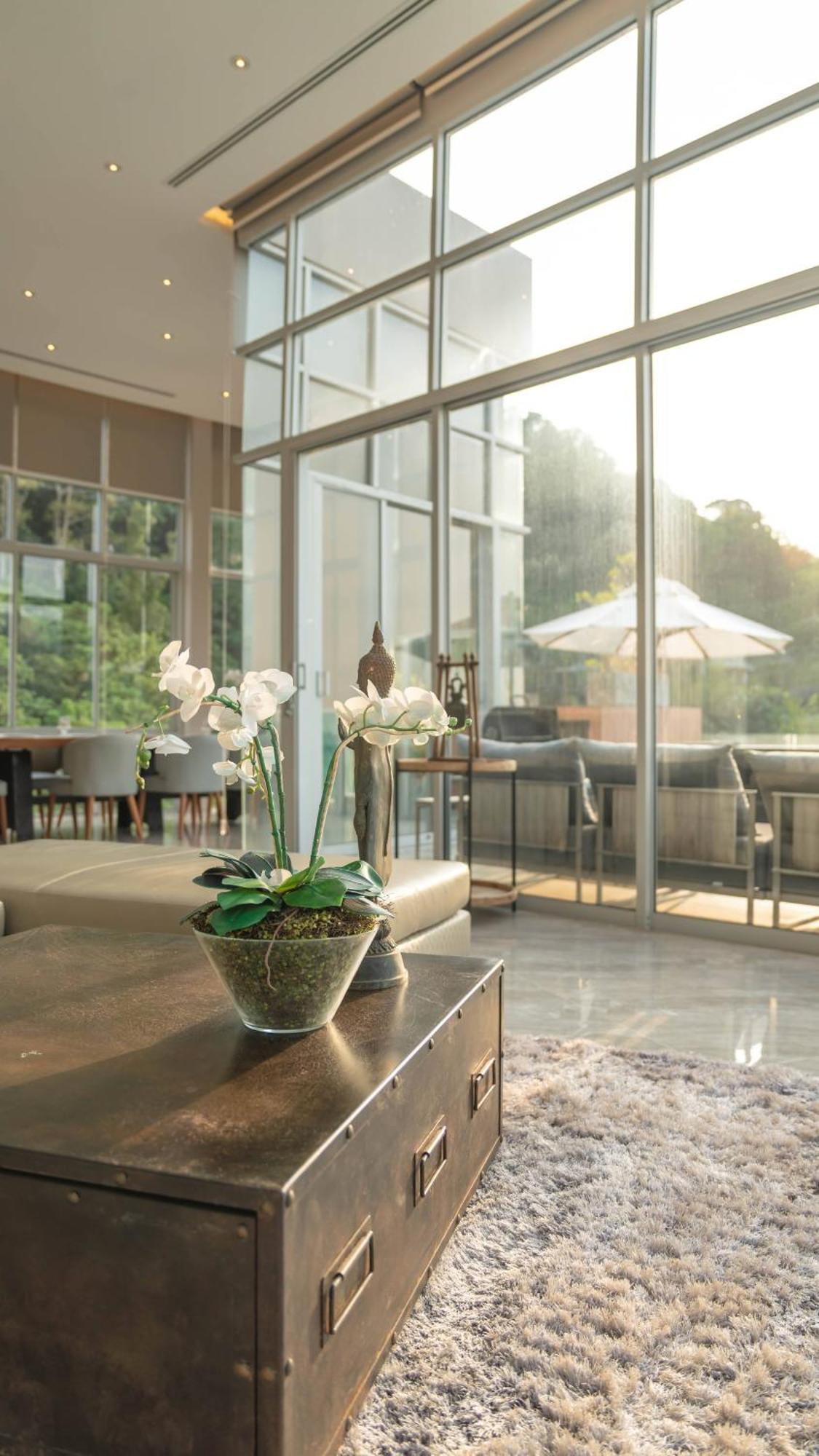 360* Ultimate Penthouse Entire Top Floor And Resort With Great Amenities หาดกมลา ภายนอก รูปภาพ