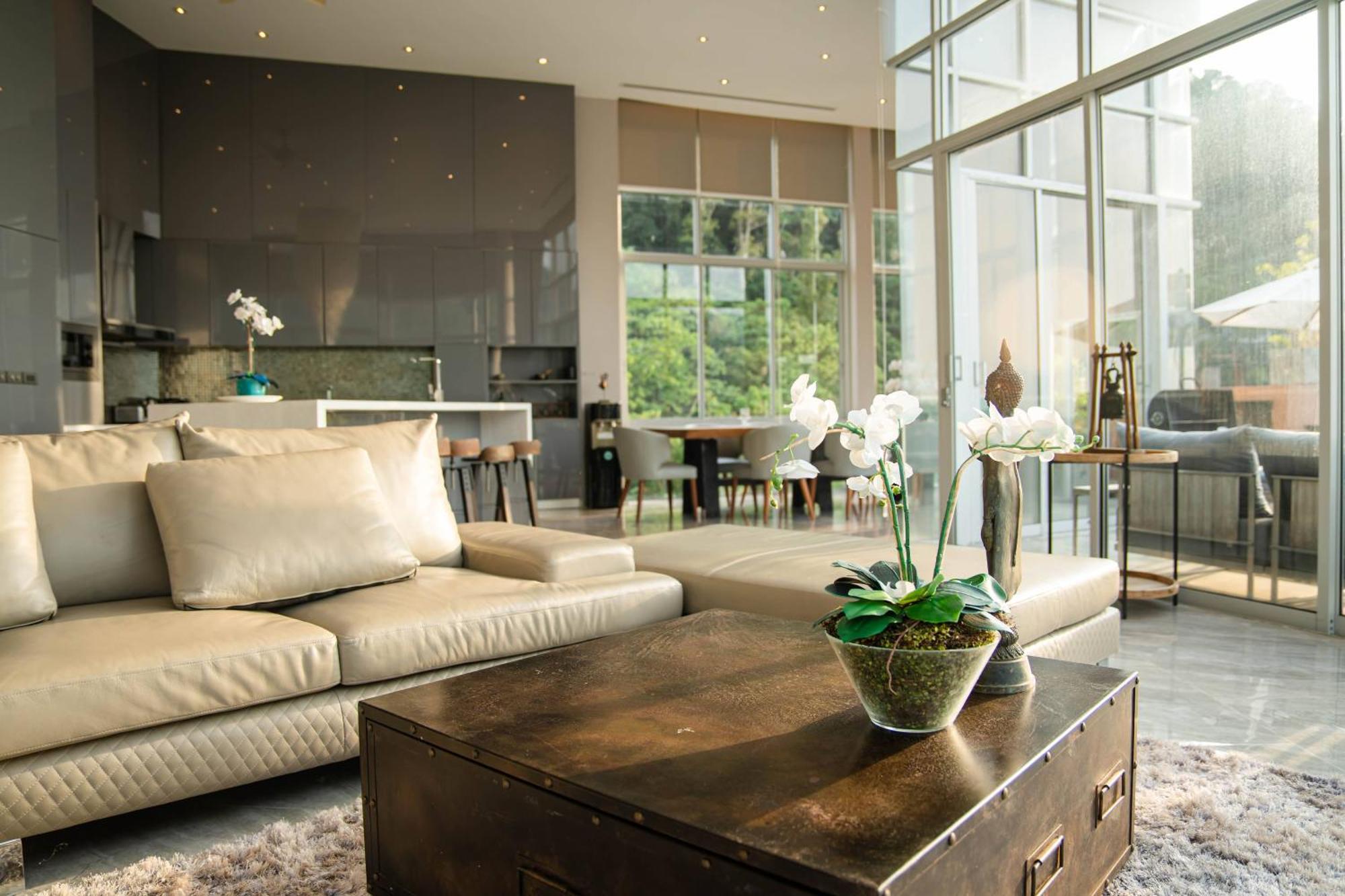 360* Ultimate Penthouse Entire Top Floor And Resort With Great Amenities หาดกมลา ภายนอก รูปภาพ