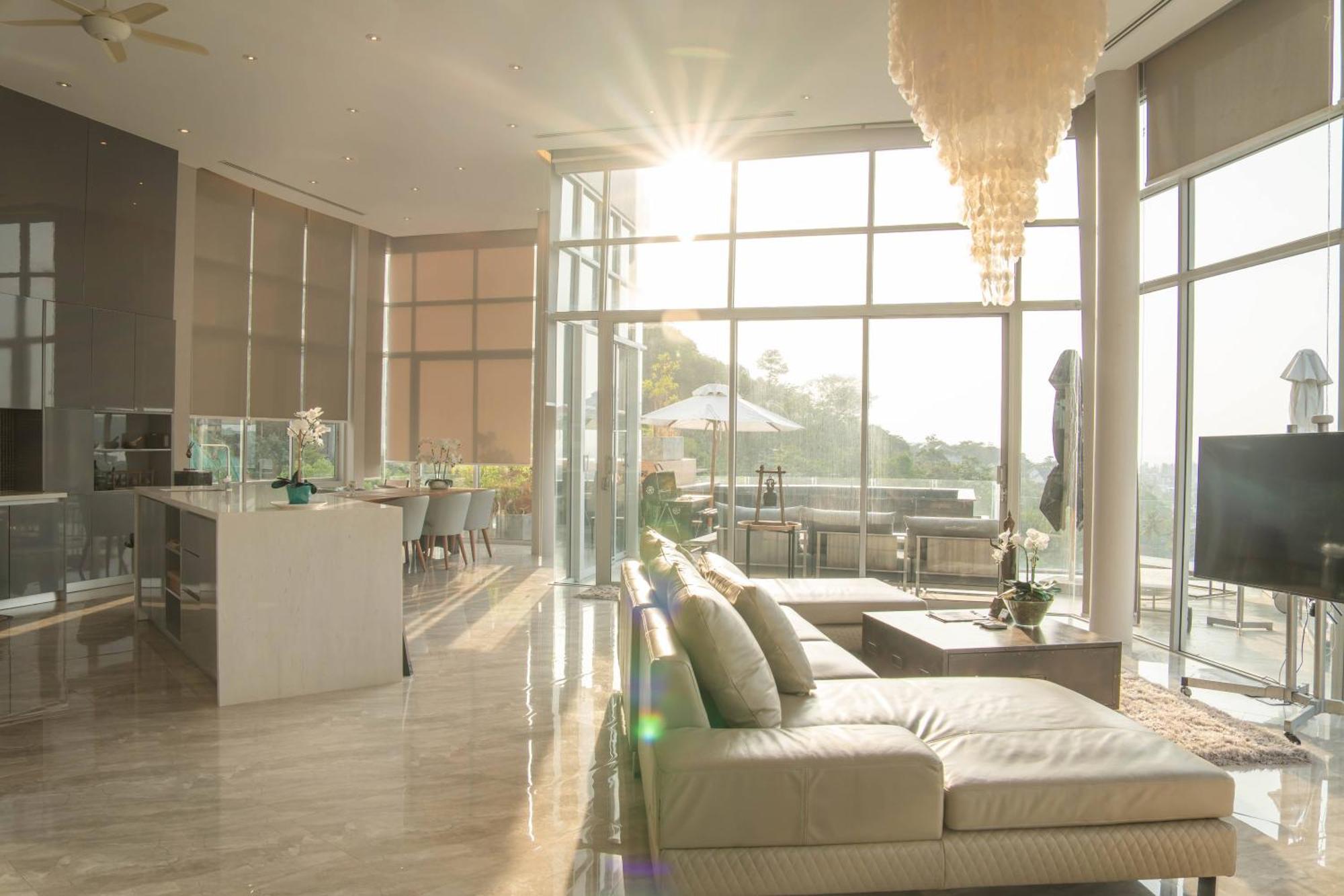 360* Ultimate Penthouse Entire Top Floor And Resort With Great Amenities หาดกมลา ภายนอก รูปภาพ