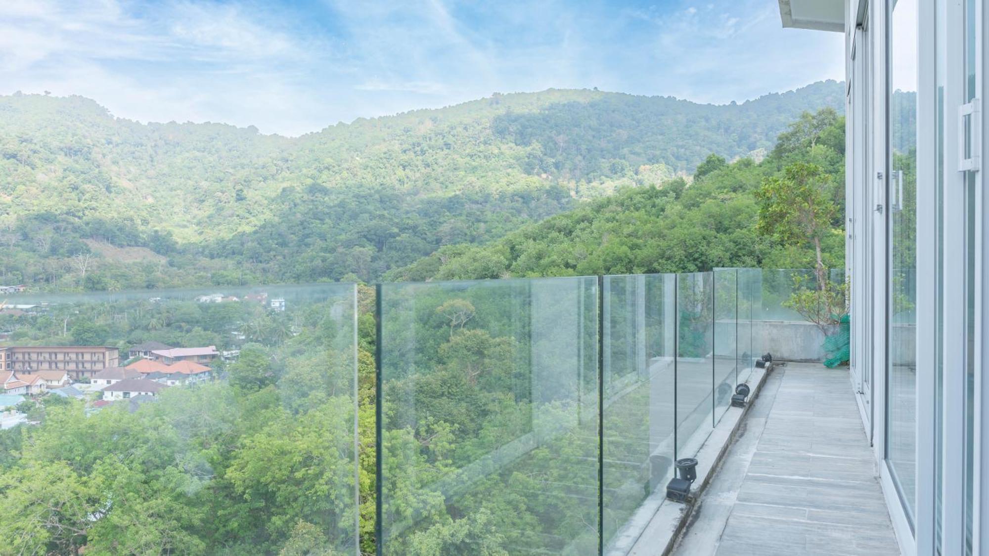 360* Ultimate Penthouse Entire Top Floor And Resort With Great Amenities หาดกมลา ภายนอก รูปภาพ