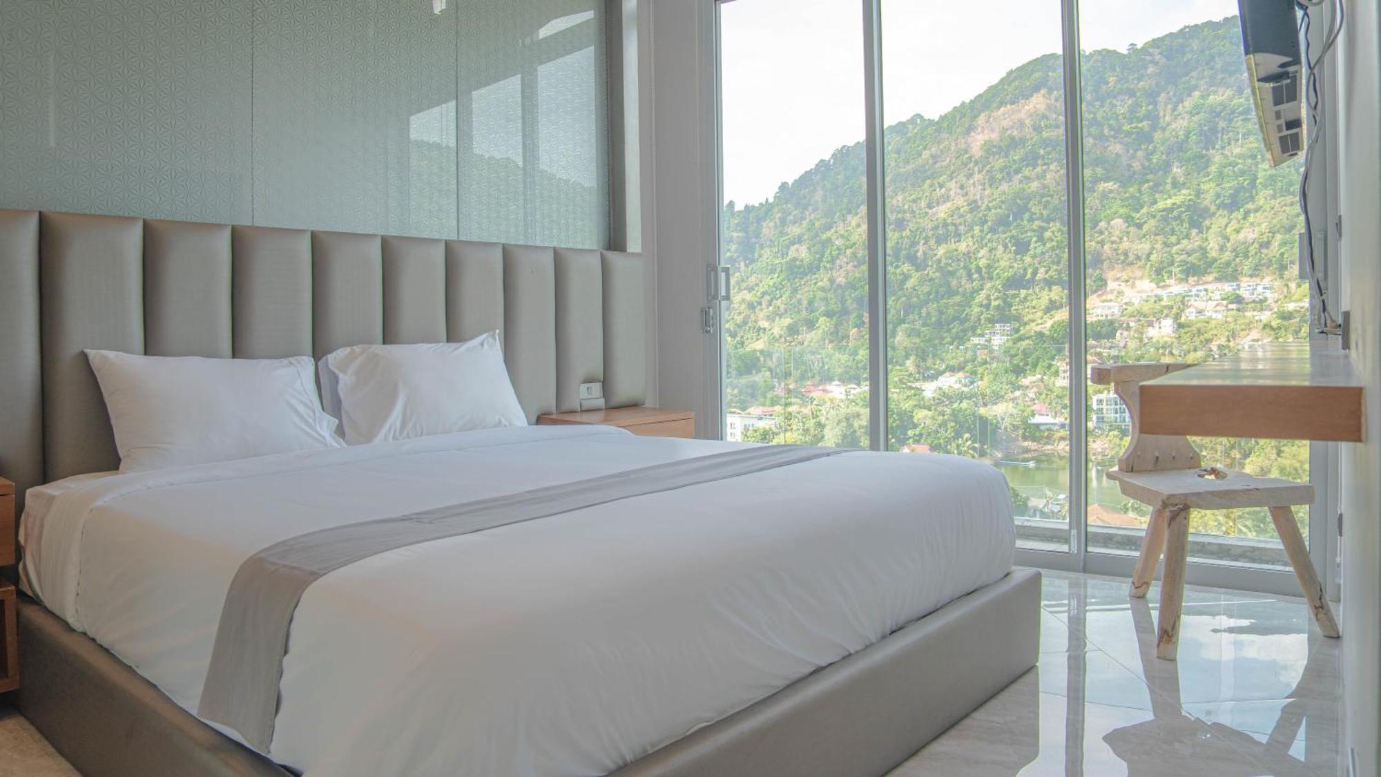 360* Ultimate Penthouse Entire Top Floor And Resort With Great Amenities หาดกมลา ภายนอก รูปภาพ