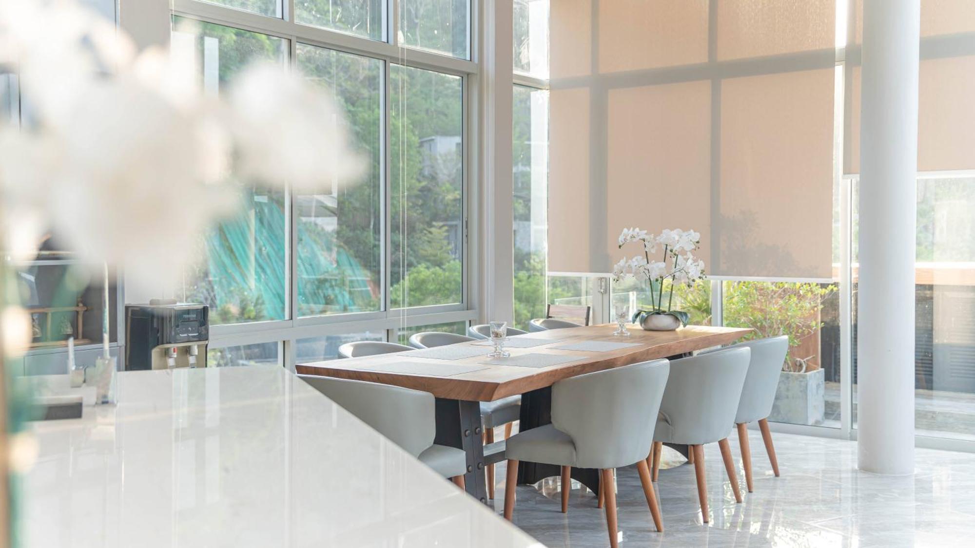 360* Ultimate Penthouse Entire Top Floor And Resort With Great Amenities หาดกมลา ภายนอก รูปภาพ