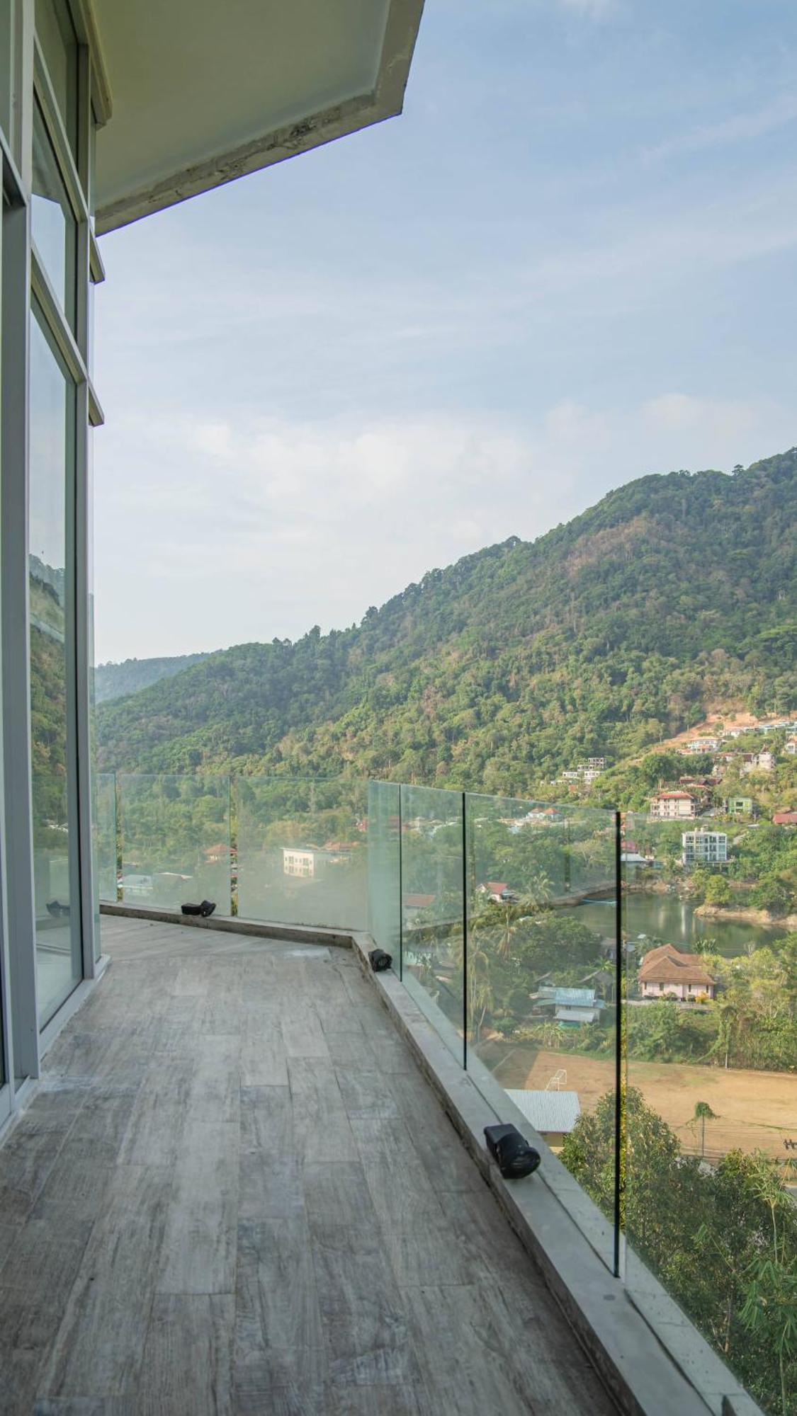 360* Ultimate Penthouse Entire Top Floor And Resort With Great Amenities หาดกมลา ภายนอก รูปภาพ