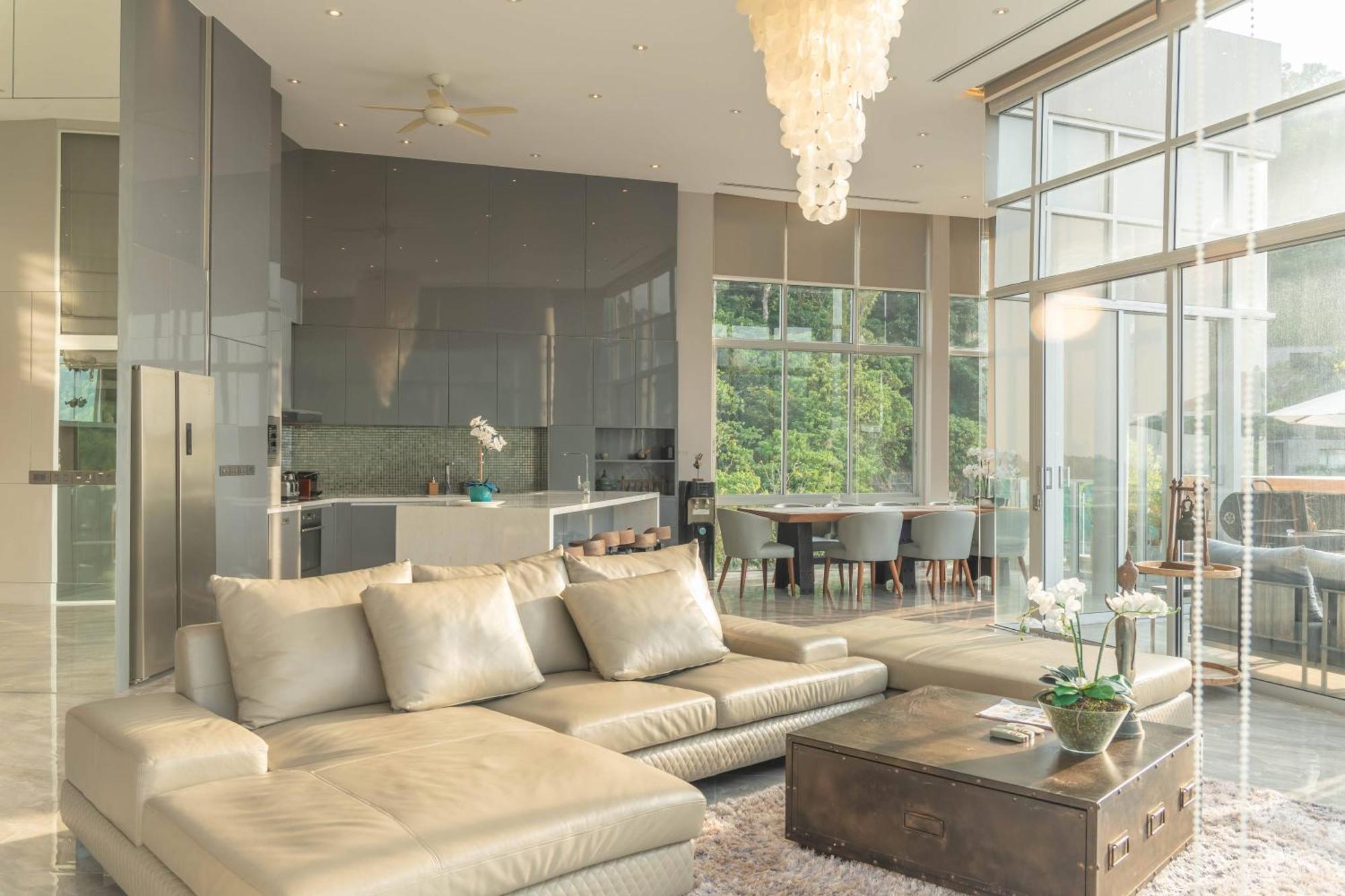 360* Ultimate Penthouse Entire Top Floor And Resort With Great Amenities หาดกมลา ภายนอก รูปภาพ